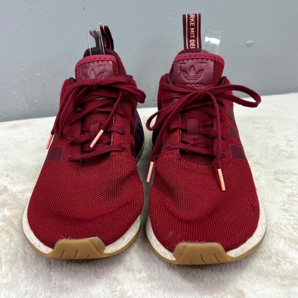 Adidas NMD R2 Sneakers 8.5 Men Collegiate Burgundy Lace Up CQ2404 Athletic Shoes main image 6